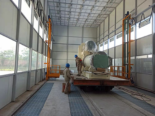 固定噴漆房適用哪種工況