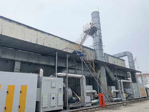 沸石轉(zhuǎn)輪再生頻率對吸附效率的影響