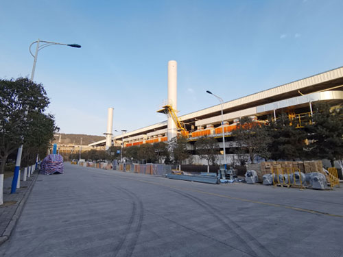 寶雞石油廢氣凈化項目