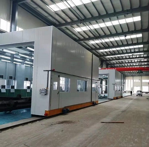 高溫高濕地區(qū)噴漆房環(huán)境控制的特殊解決方案