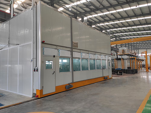 整體移動式噴漆房