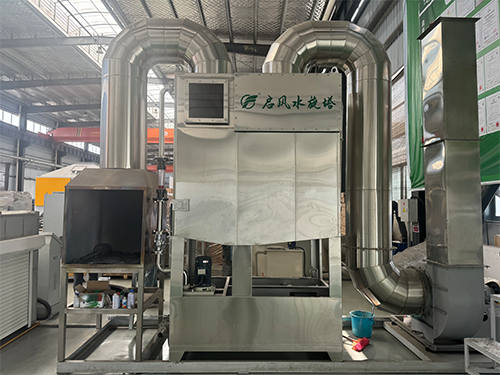 啟風(fēng)水旋塔濕式除塵器能夠去除哪種粉塵