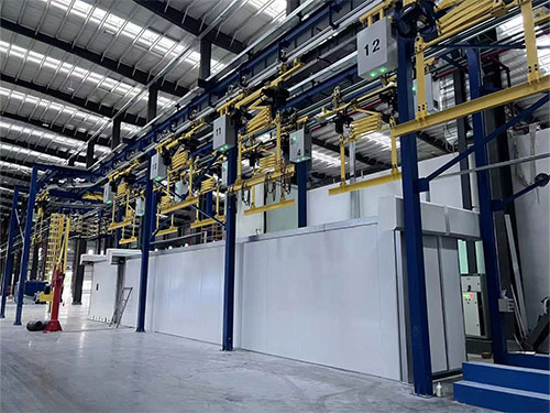 涂裝生產(chǎn)線