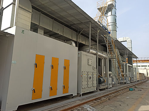 沸石轉(zhuǎn)輪+RTO/CO