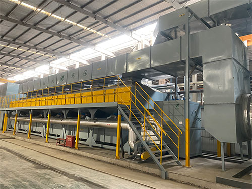 活性炭吸附脫附+催化燃燒設(shè)備