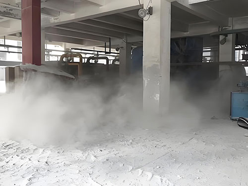 工業(yè)粉塵處理應該注意什么