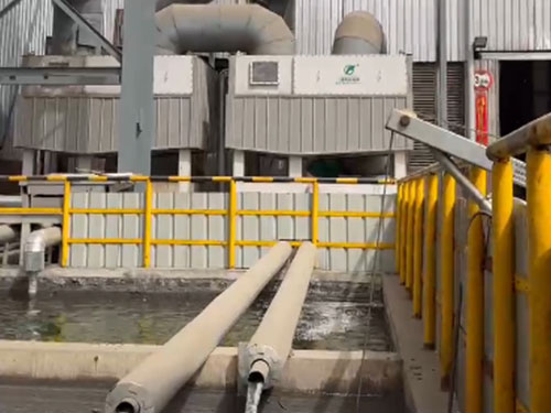 生物濾池技術(shù)在食品加工廠廢氣處理中的應(yīng)用