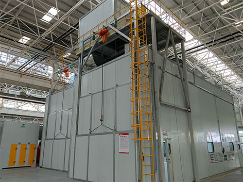 舊噴漆房升級(jí)改造：從環(huán)保合規(guī)到智能升級(jí)的全鏈路解決方案