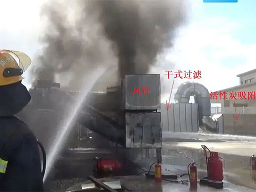 家具廠發(fā)生火災(zāi)原因可能不是噴淋塔